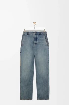 Calças de ganga em denim