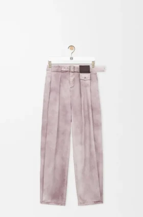 Calças de ganga em denim