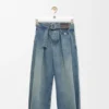 Calças de ganga em denim Calças de ganga em denim
