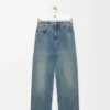 Calças de ganga em denim Calças de ganga em denim