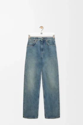 Calças de ganga em denim