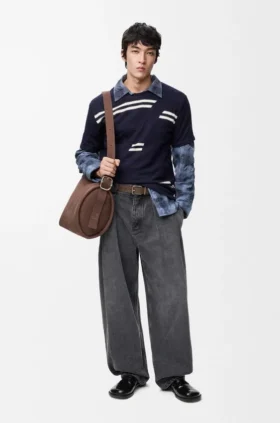 Calças de ganga em denim