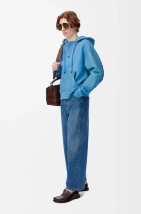 Calças de ganga em denim