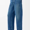 Calças de ganga em denim Calças de ganga em denim