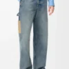 Calças de ganga em denim Calças de ganga em denim