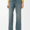 Calças de ganga em denim Calças de ganga em denim