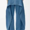 Calças de ganga em denim Calças de ganga em denim