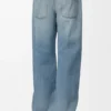Calças de ganga em denim Calças de ganga em denim
