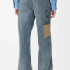 Calças de ganga em denim Calças de ganga em denim