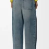 Calças de ganga em denim Calças de ganga em denim