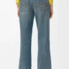 Calças de ganga em denim Calças de ganga em denim