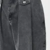 Calças de ganga em denim Calças de ganga em denim