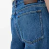 Calças de ganga em denim Calças de ganga em denim