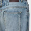 Calças de ganga em denim Calças de ganga em denim