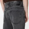 Calças de ganga em denim Calças de ganga em denim