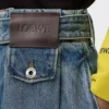 Calças de ganga em denim Calças de ganga em denim