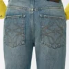 Calças de ganga em denim Calças de ganga em denim