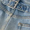 Calças de ganga em denim Calças de ganga em denim