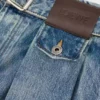 Calças de ganga em denim Calças de ganga em denim