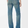 Calças de ganga justas em denim Calças de ganga justas em denim