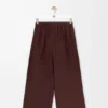 Calças de pijama em seda