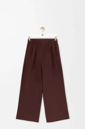 Calças de pijama em seda Calças de pijama em seda