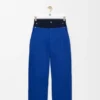 Calças em algodão Calças em algodão