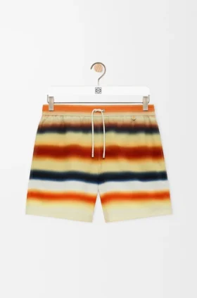 Calções de banho em tecido técnico