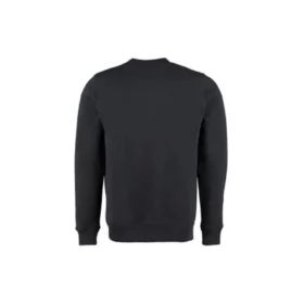 Camisa de homem Loewe Anagram, de algodão, com gola redonda e letras bordadas, estilo desportivo clássico, azul-marinho H526Y24J02-5110