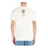 Camisa de manga curta em algodão com estampado aquarela da loewe para homem, branca, H6109831Pc-2100
