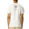 Camisa de manga curta masculina loewe com estampado «White Snow Mountain», branca, H6299983Pc-2100