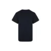 Camisa de manga curta masculina loewe em algodão com cordão, azul-marinho, modelo H6109031Si-5110