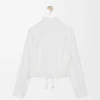 Camisa estilo Balloon em seda Camisa estilo Balloon em seda