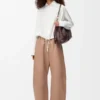 Camisa estilo Balloon em seda Camisa estilo Balloon em seda