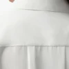 Camisa estilo Balloon em seda Camisa estilo Balloon em seda