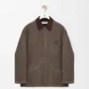 Camisa larga em mistura de algodão Camisa larga em mistura de algodão