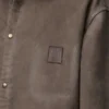 Camisa larga em mistura de algodão Camisa larga em mistura de algodão