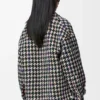 Camisa larga em mistura de lã Camisa larga em mistura de lã