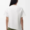 Camisas assimétricas em mistura de algodão Camisas assimétricas em mistura de algodão