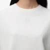 Camisas assimétricas em mistura de algodão Camisas assimétricas em mistura de algodão