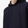 Camisas com capuz em algodão e linho Camisas com capuz em algodão e linho