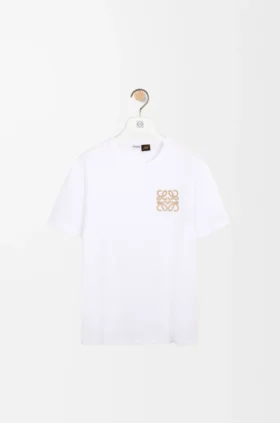 Camisas de corte descontraído em algodão
