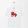 Camisas de corte descontraído em algodão Camisas de corte descontraído em algodão