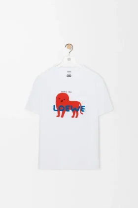 Camisas de corte descontraído em algodão