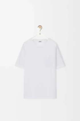 Camisas de corte descontraído em algodão