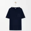 Camisas de corte descontraído em algodão Camisas de corte descontraído em algodão