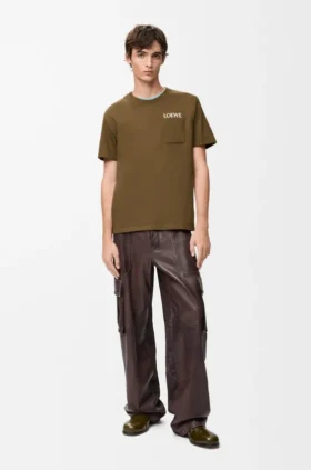 Camisas de corte descontraído em algodão