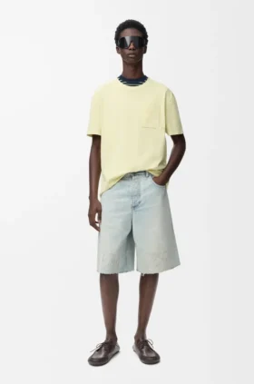 Camisas de corte descontraído em algodão