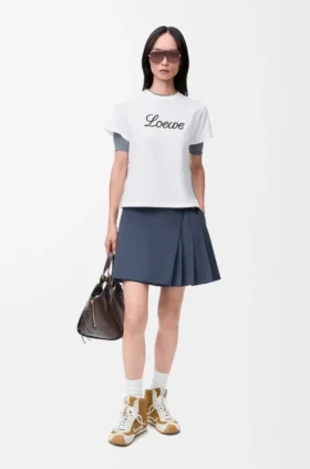 Camisas de corte descontraído em algodão