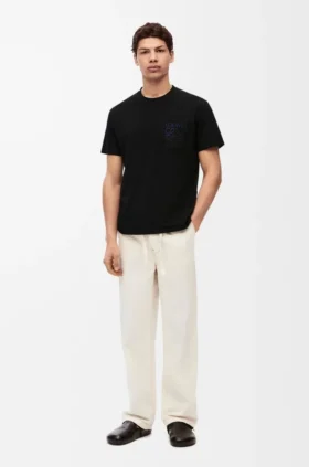 Camisas de corte descontraído em algodão